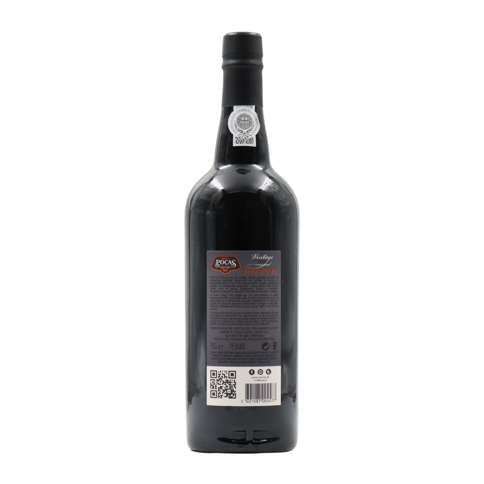 Poças Vintage Port 2020