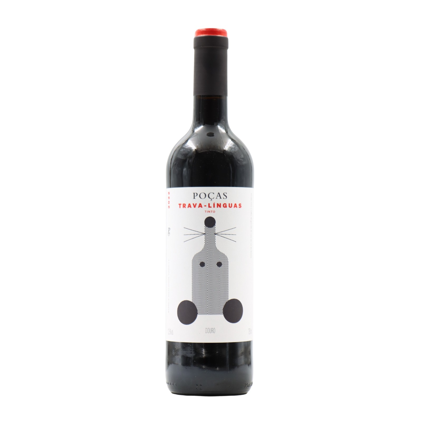 Poças Trava Línguas Tinto 2023