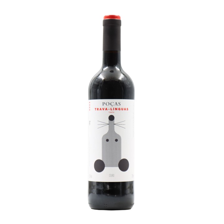 Poças Trava Línguas Tinto 2023