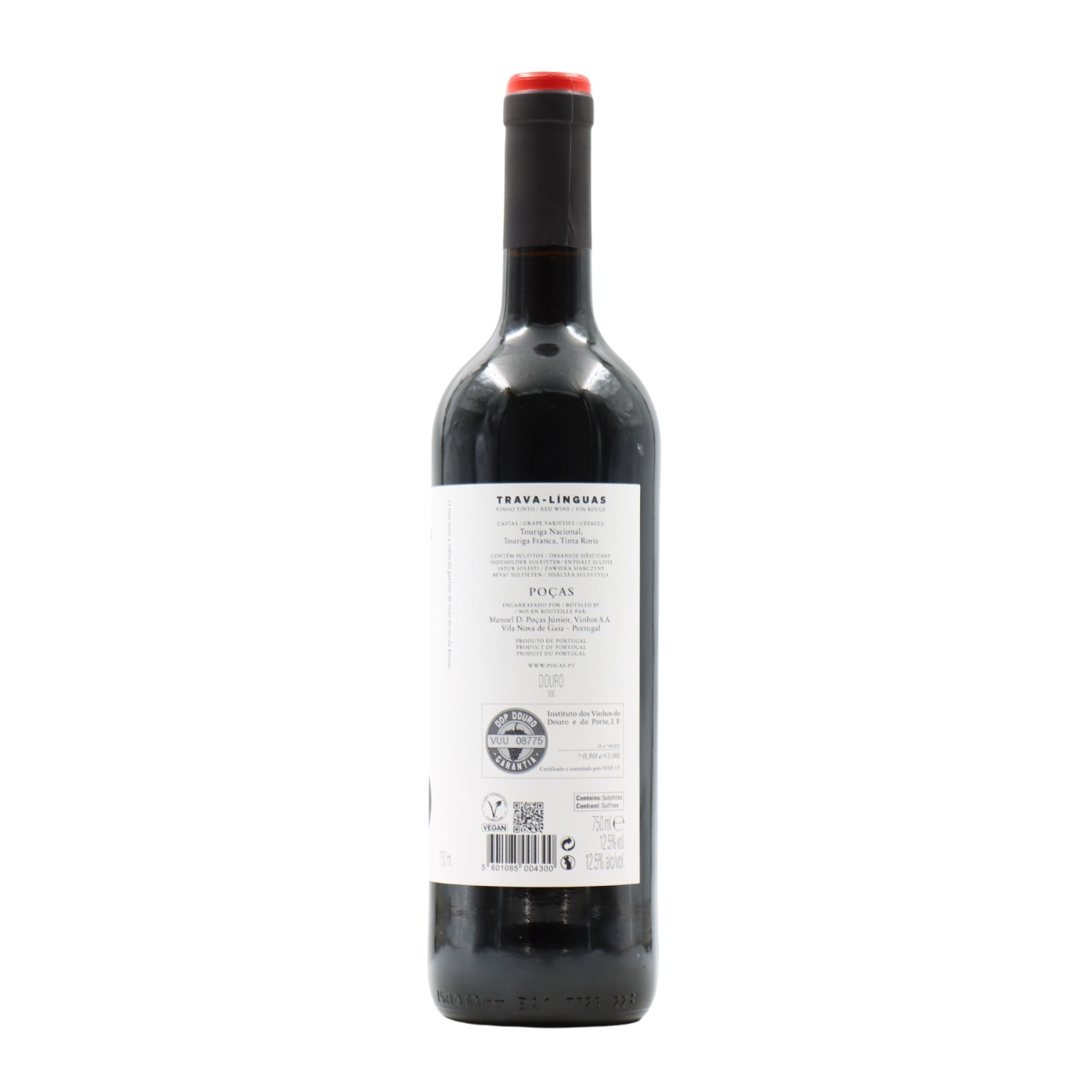 Poças Trava Línguas Tinto 2023