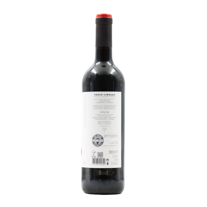 Poças Trava Línguas Tinto 2023