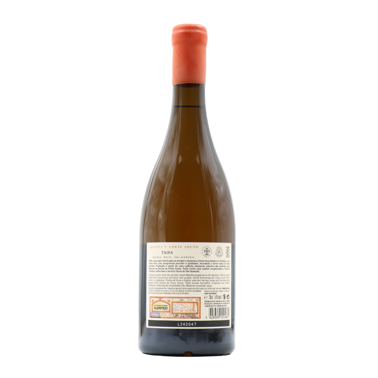 Quinta do Fonte Souto Taifa Blanco 2021