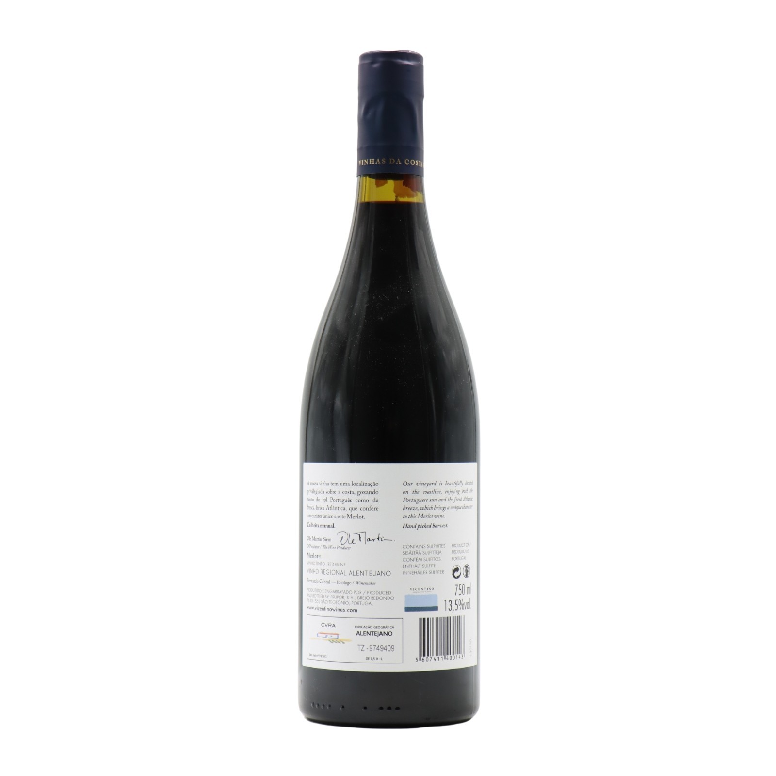 Vicentino Merlot Rouge 2018
