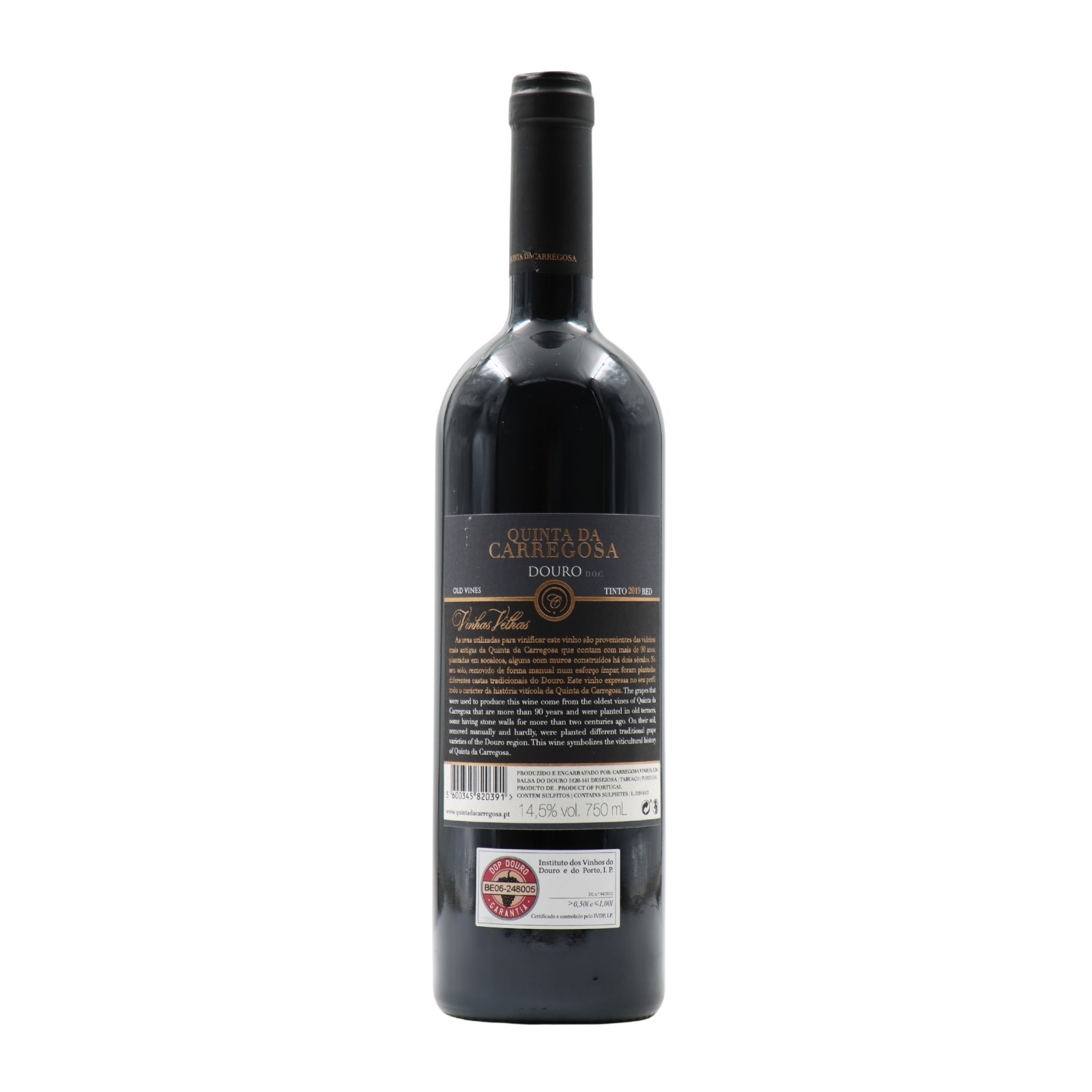 Quinta da Carregosa Old Vines Rouge 2019