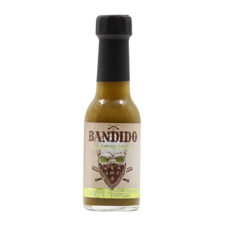 Bandido Jalapeno Sauce