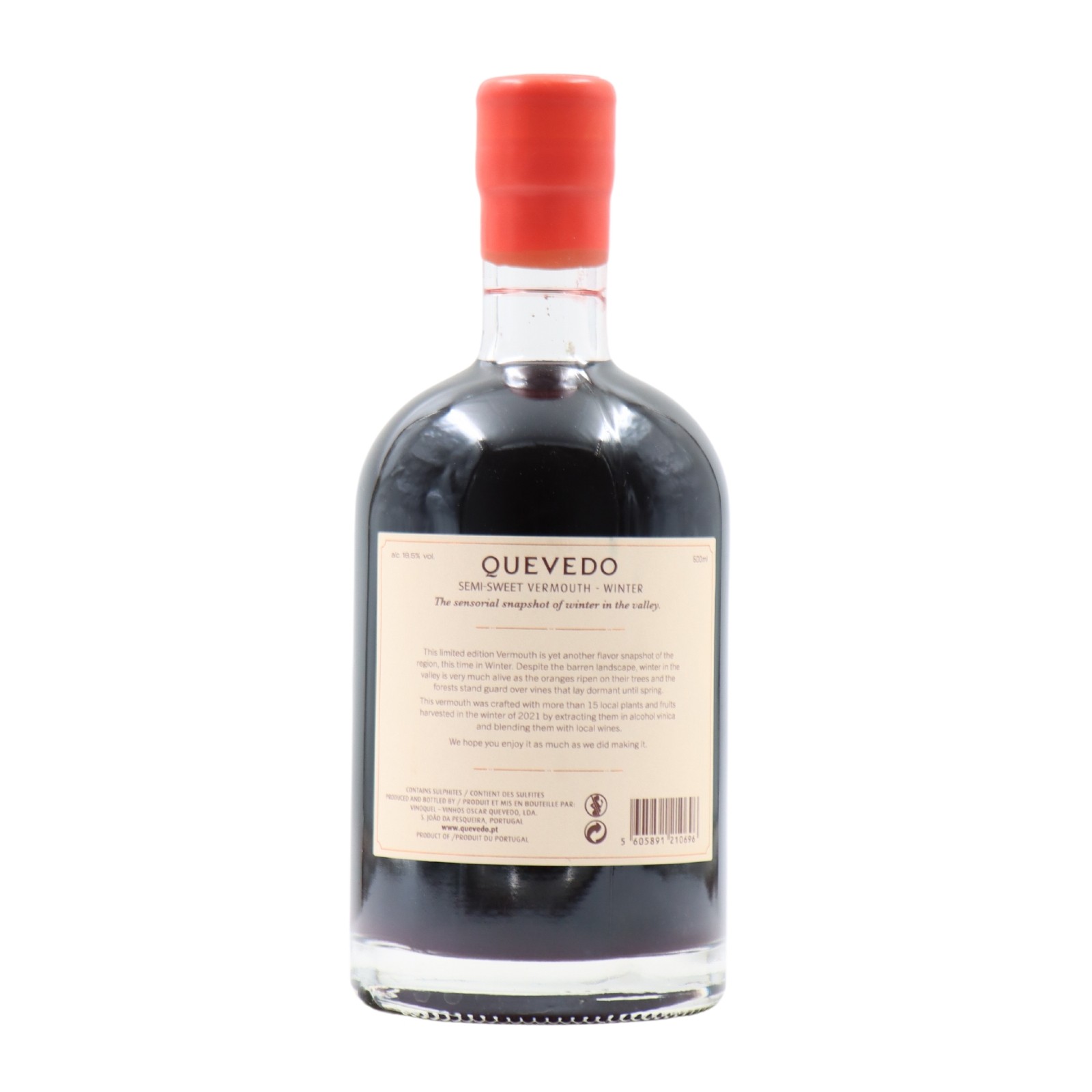 Quevedo Edição de Inverno Vermute Tinto