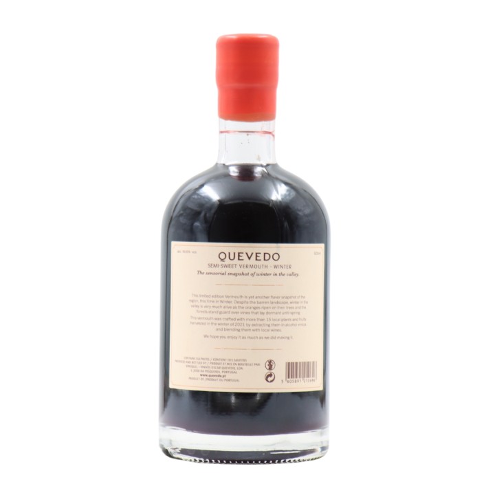 Quevedo Edição de Inverno Vermute Tinto