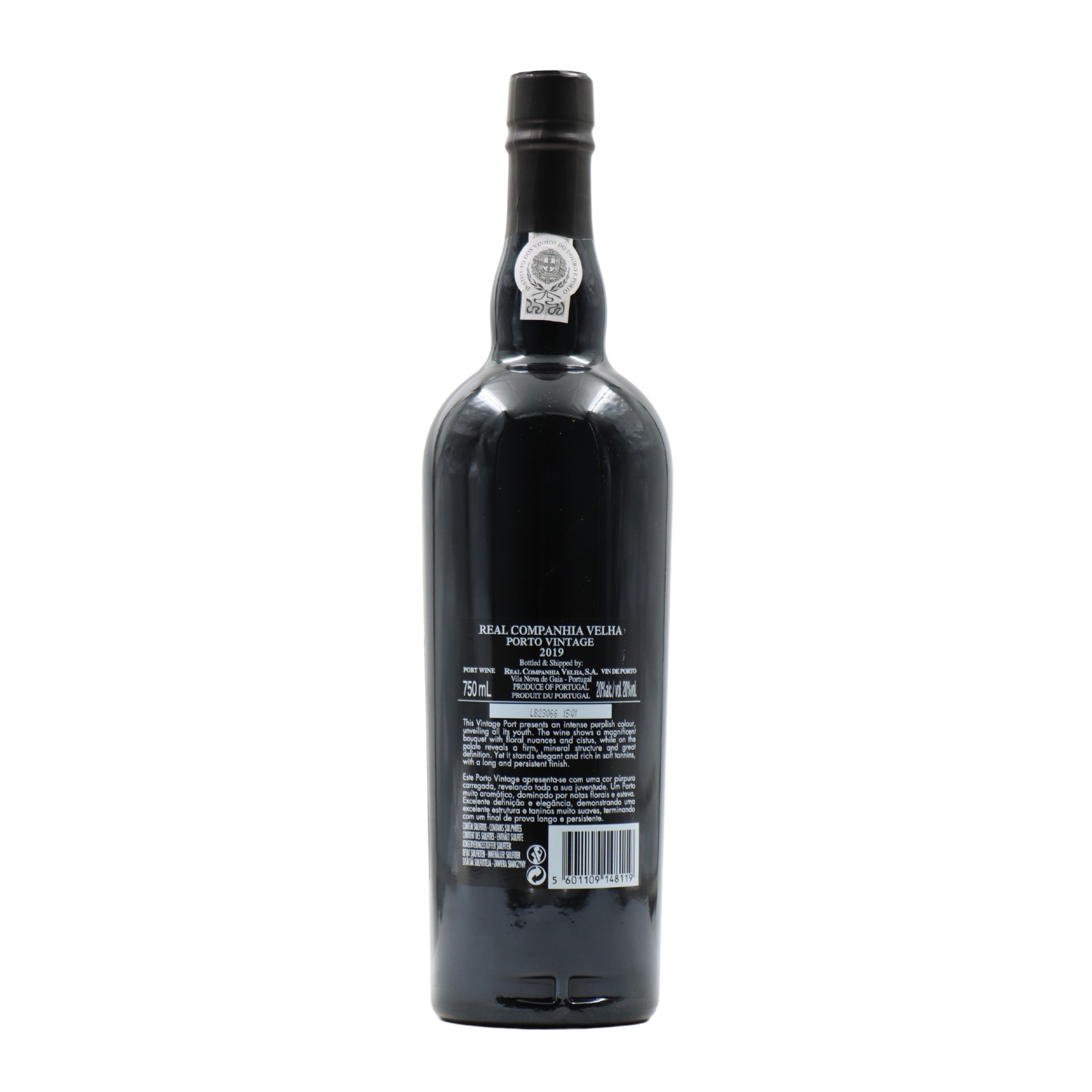 Real Companhia Velha Vintage Port 2019