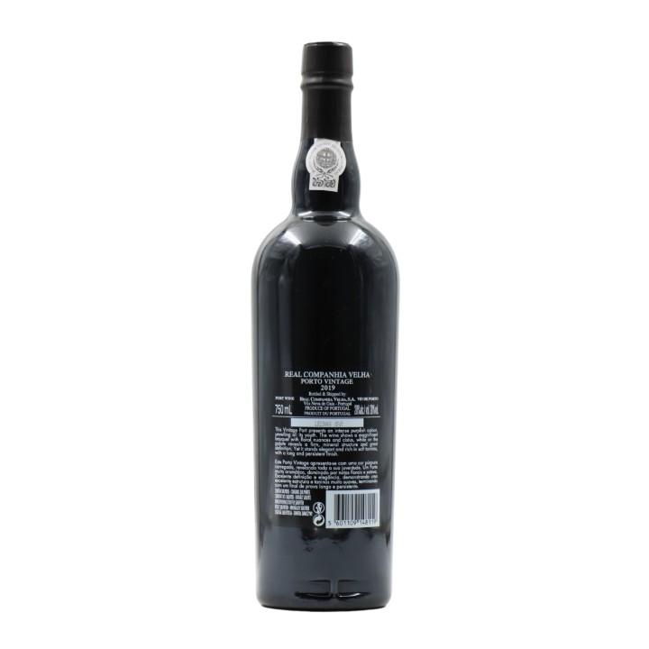 Real Companhia Velha Vintage Port 2019