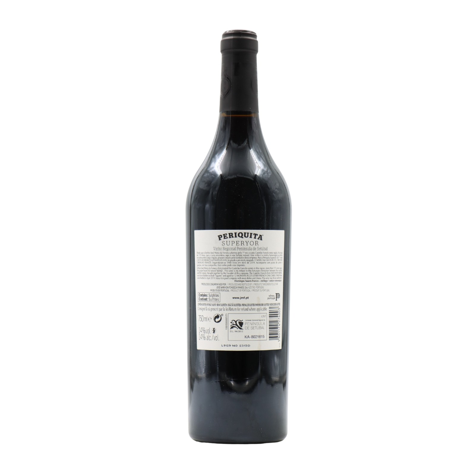 Periquita Superyor Rot 2017