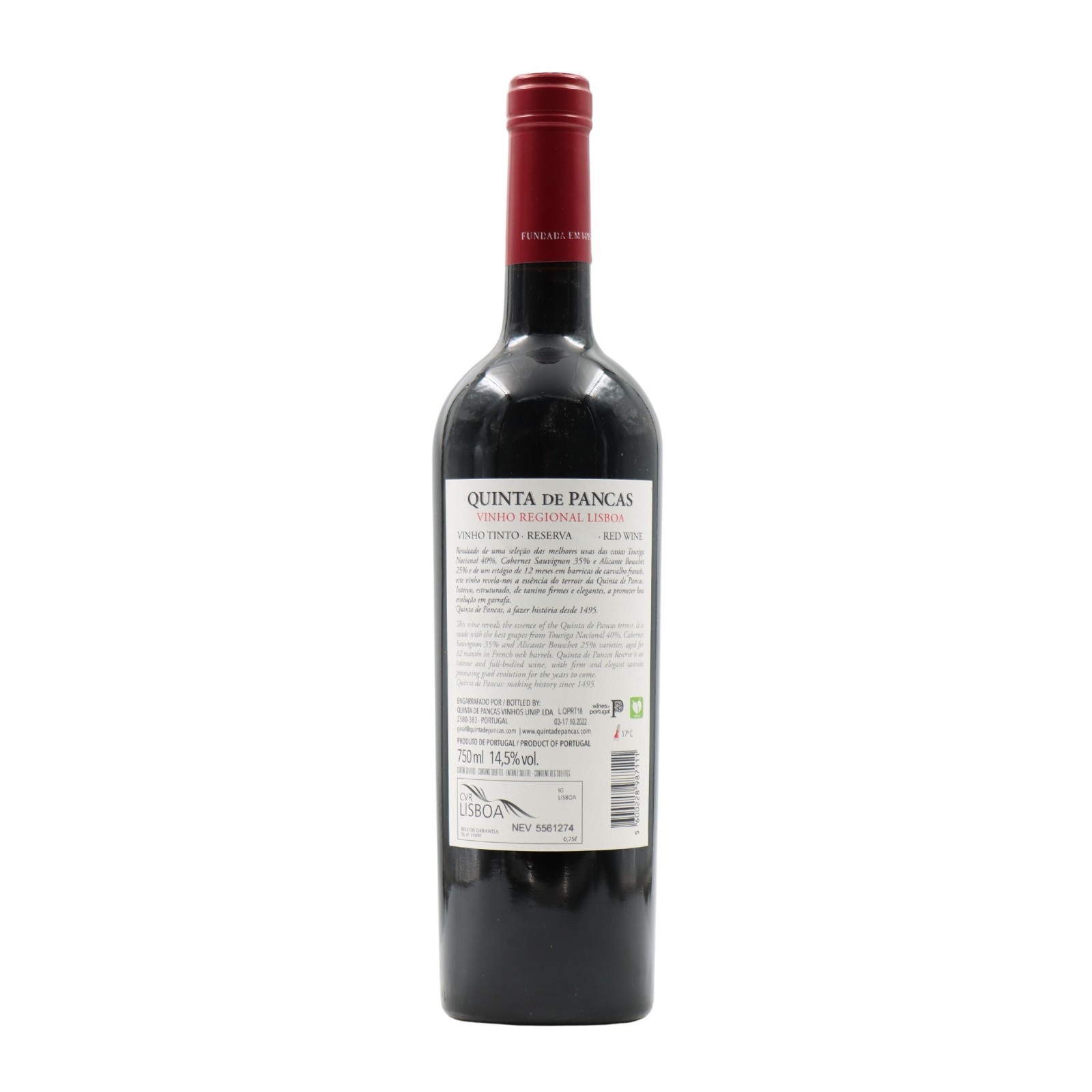 Quinta de Pancas Reserve Red 2022