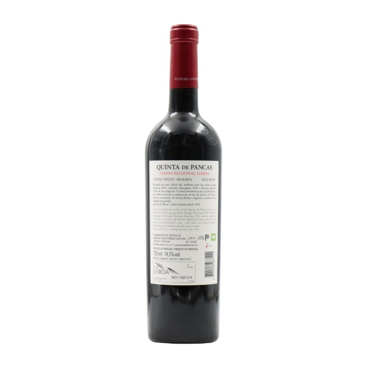 Quinta de Pancas Reserve Red 2022
