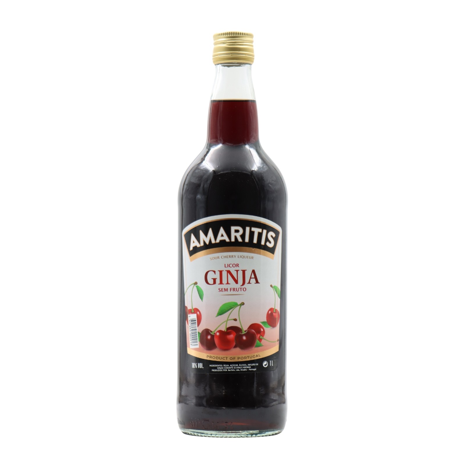 Amaritis Ginja sans fruits