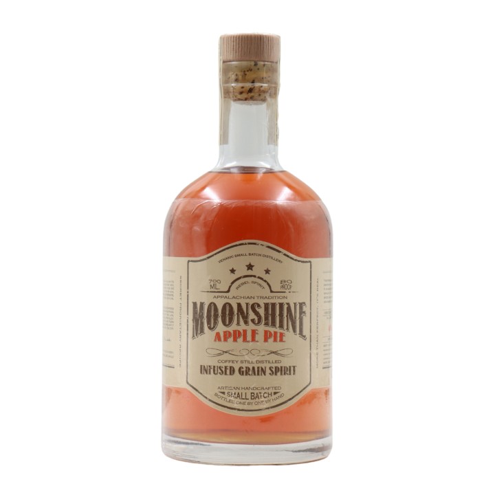 Moonshine Apple Pie Infused Grain Whisky