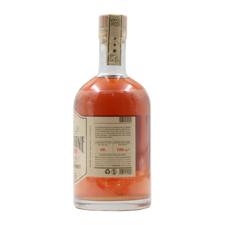 Moonshine Apple Pie Infused Grain Whisky