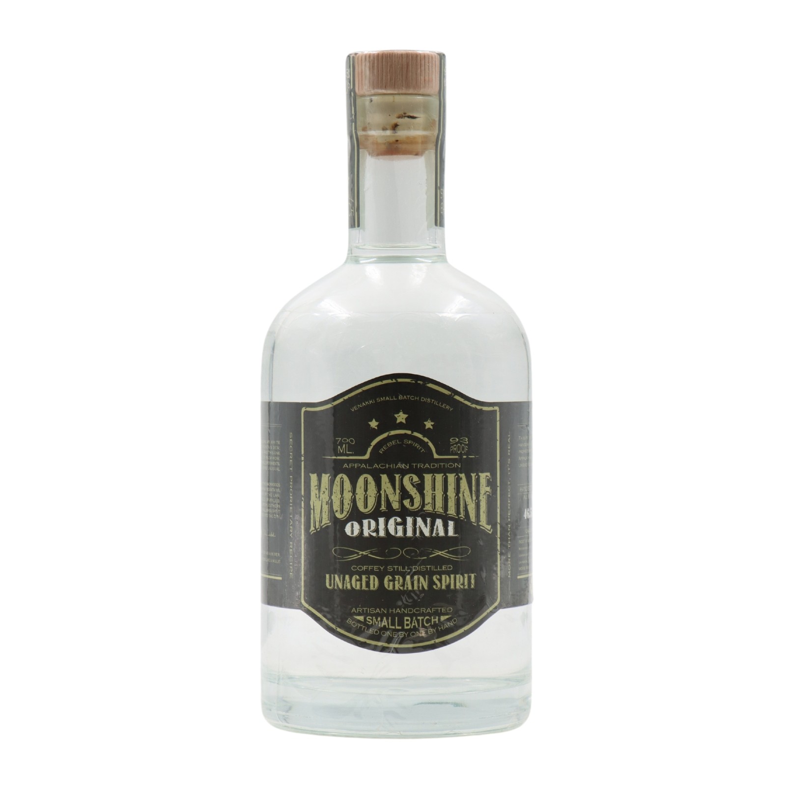 Moonshine Original Unaged Grain Whisky