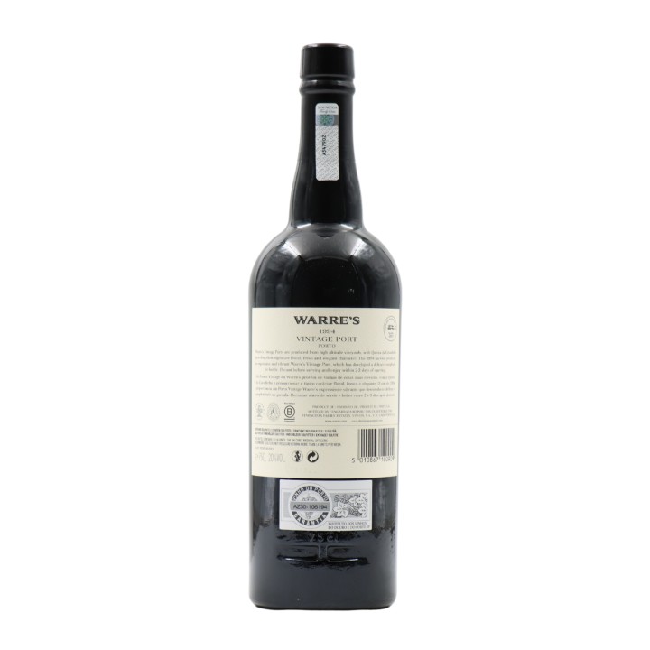Warres Vintage Port 1994