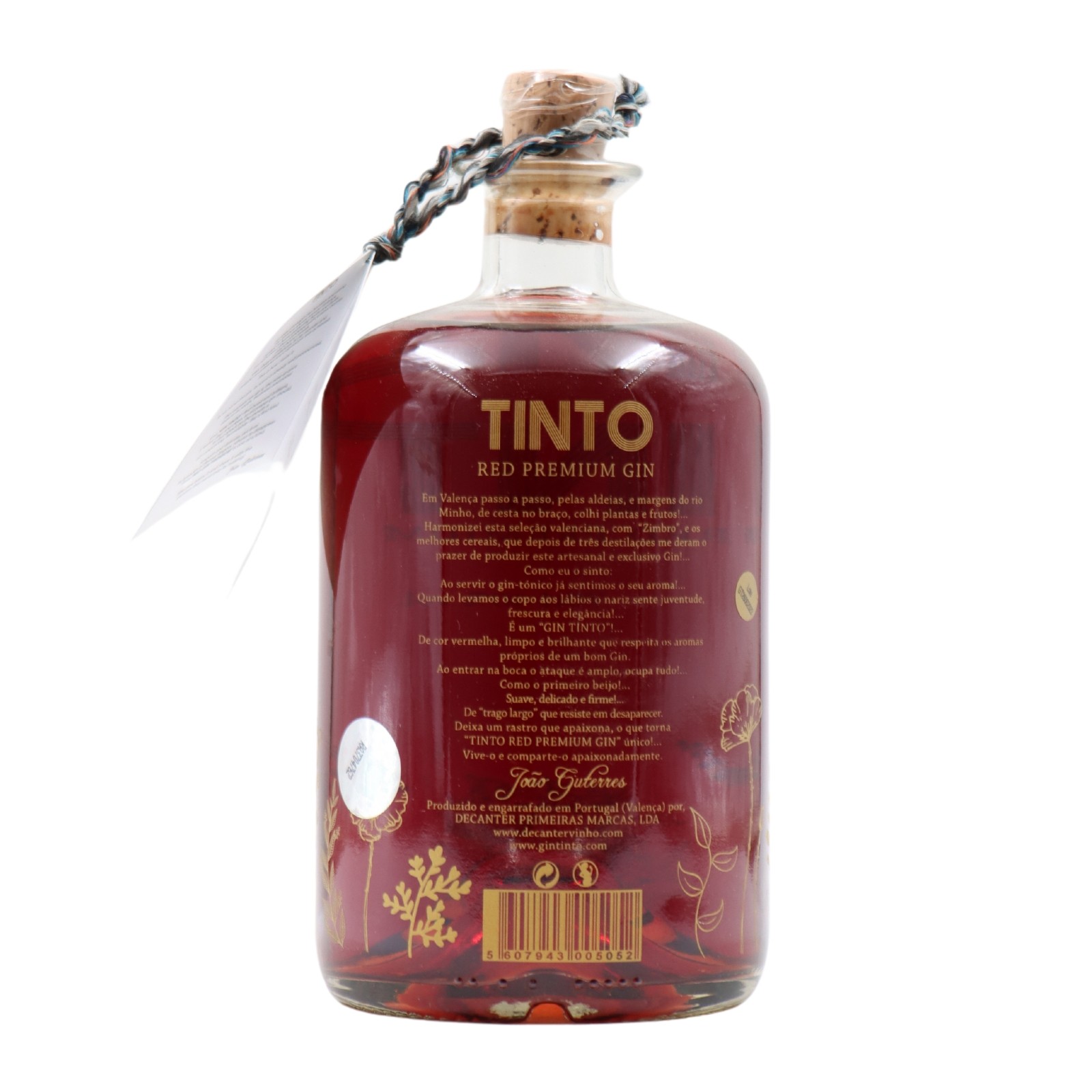 Tinto Red Premium Gin