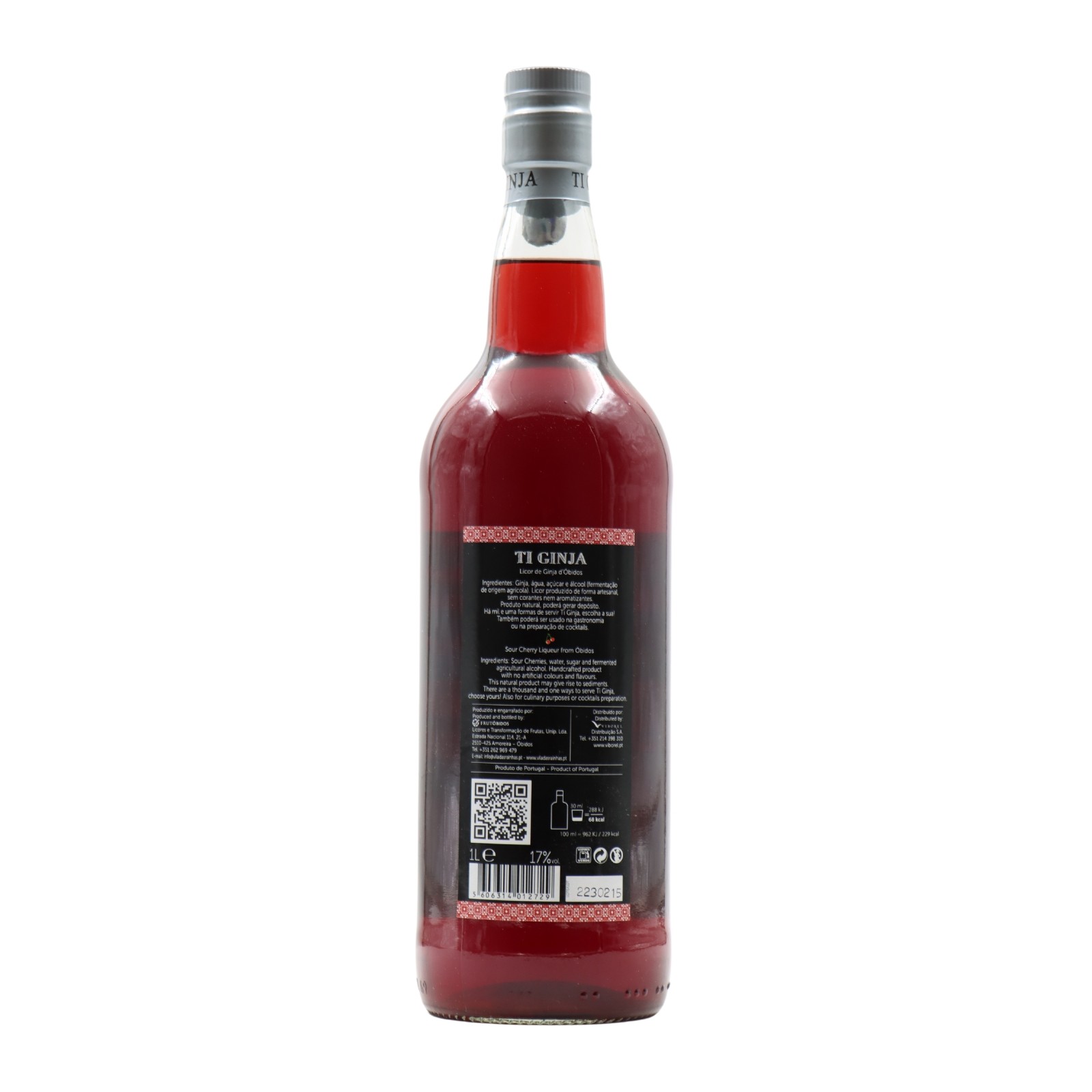 Ti Ginja sem fruta
