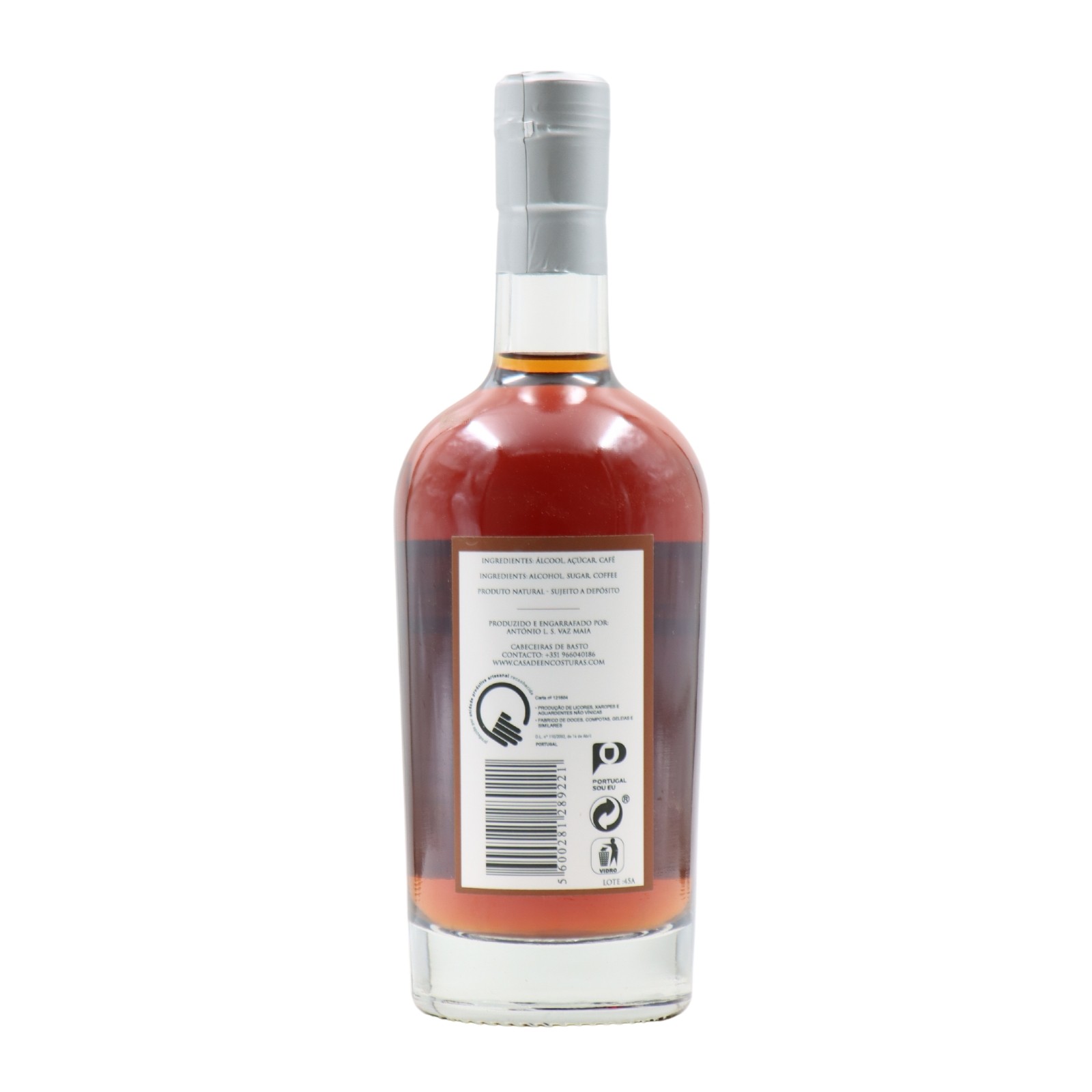 Casa de Encosturas Coffee Liqueur