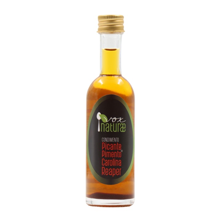 Vox Naturae Carolina Reaper Spicy Pepper Condiment