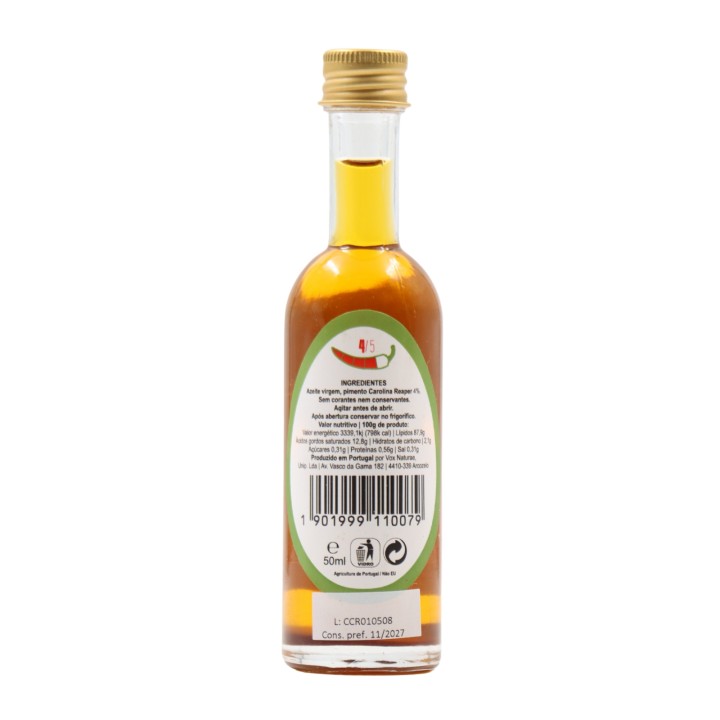 Vox Naturae Carolina Reaper Spicy Pepper Condiment