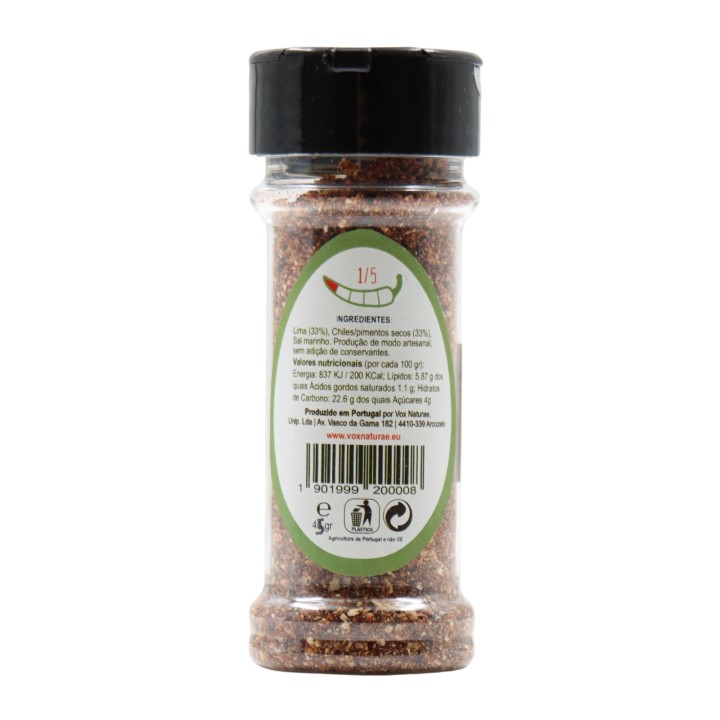 Vox Naturae Chilli e Lime Seasoning