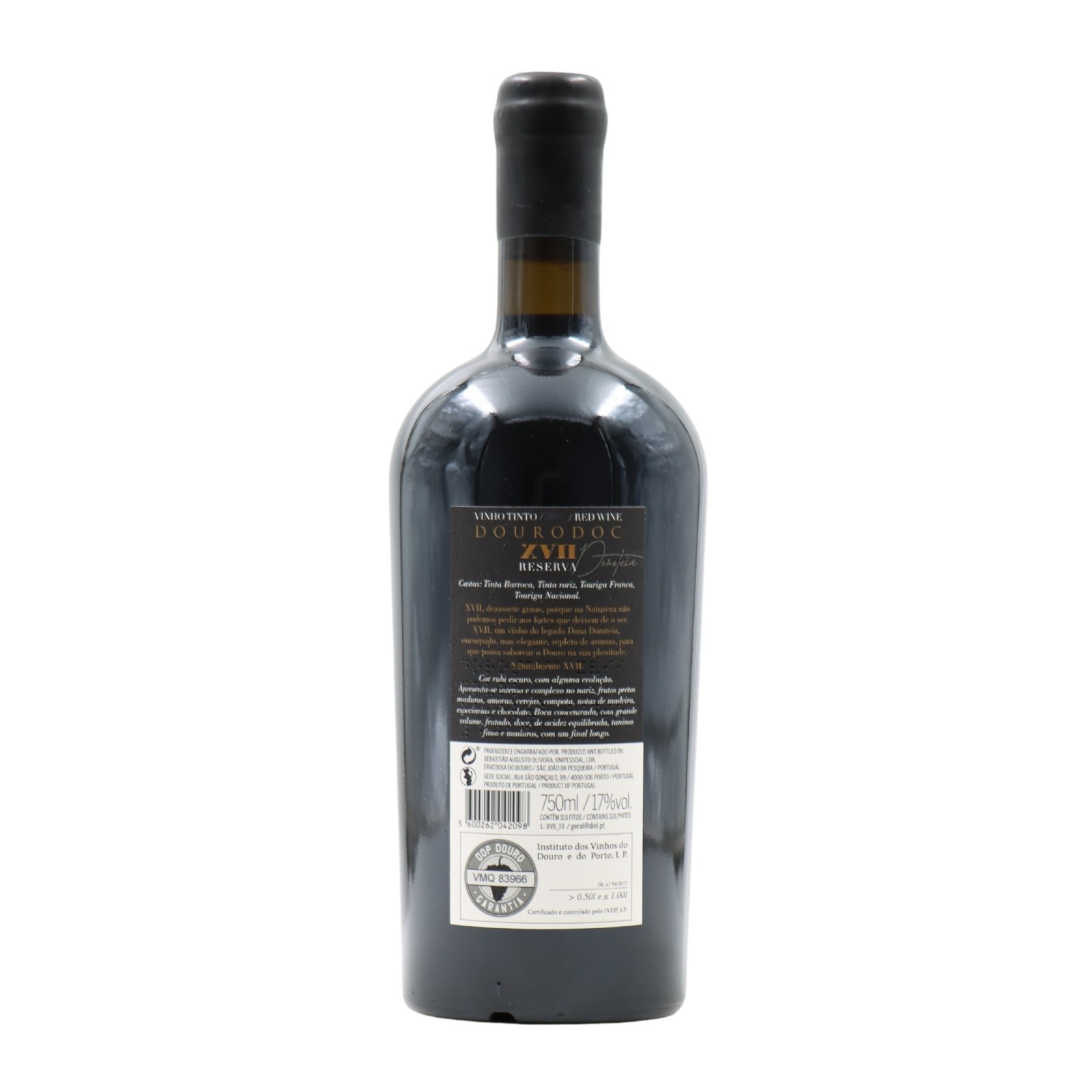 Dona Doroteia XVII Riserva Rosso 2019