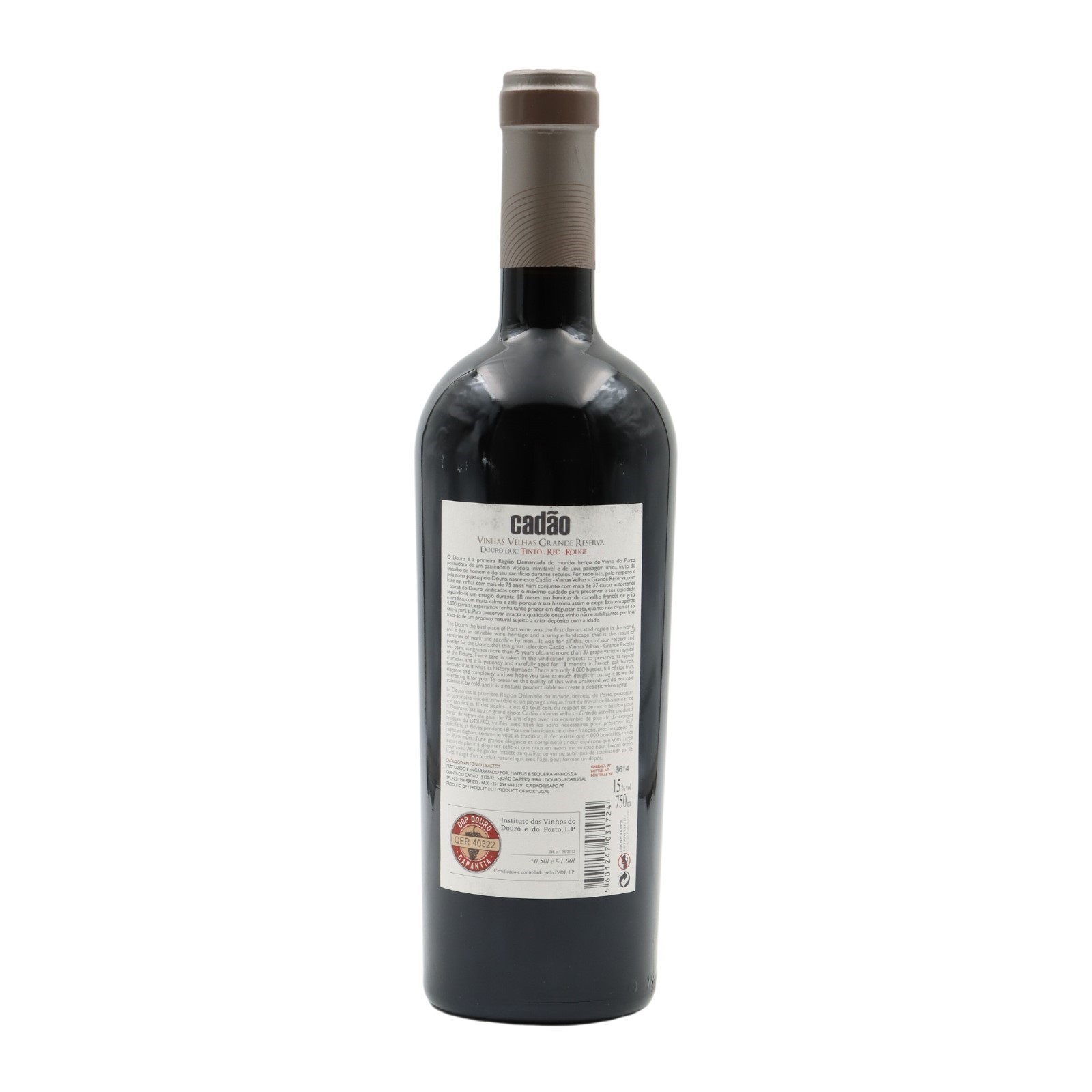 Cadão Old Vines Grande Riserva Rosso 2014