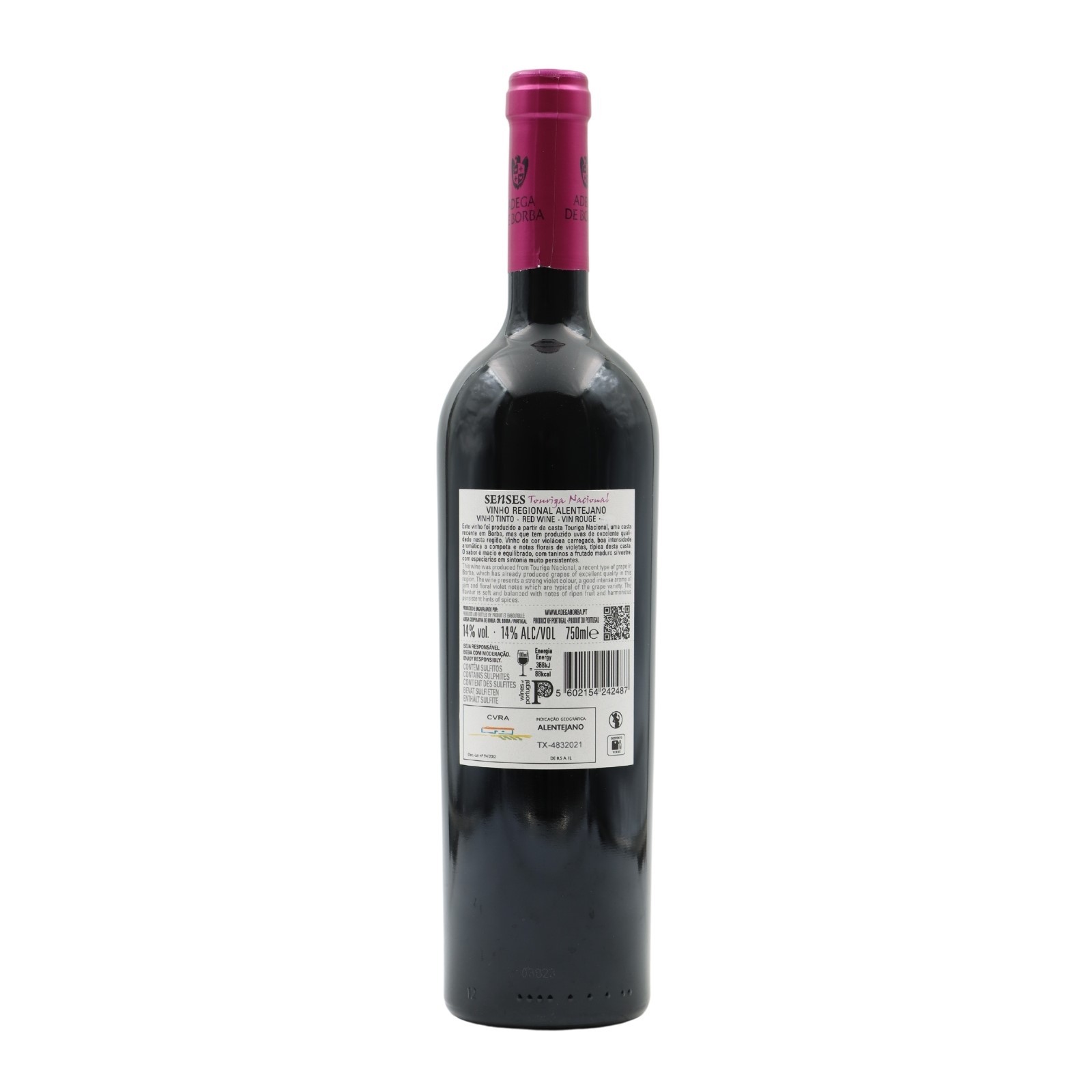 Adega de Borba Senses Touriga Nacional Rosso 2021