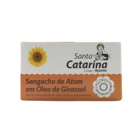 Santa Catarina Thunfisch Sangacho in Sonnenblumenöl 120 g