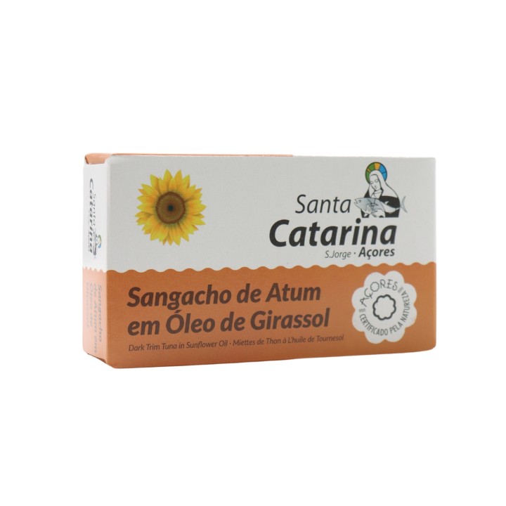 Santa Catarina Thunfisch Sangacho in Sonnenblumenöl 120 g