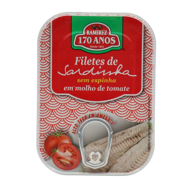 Ramirez Filetti di Sarde al Pomodoro