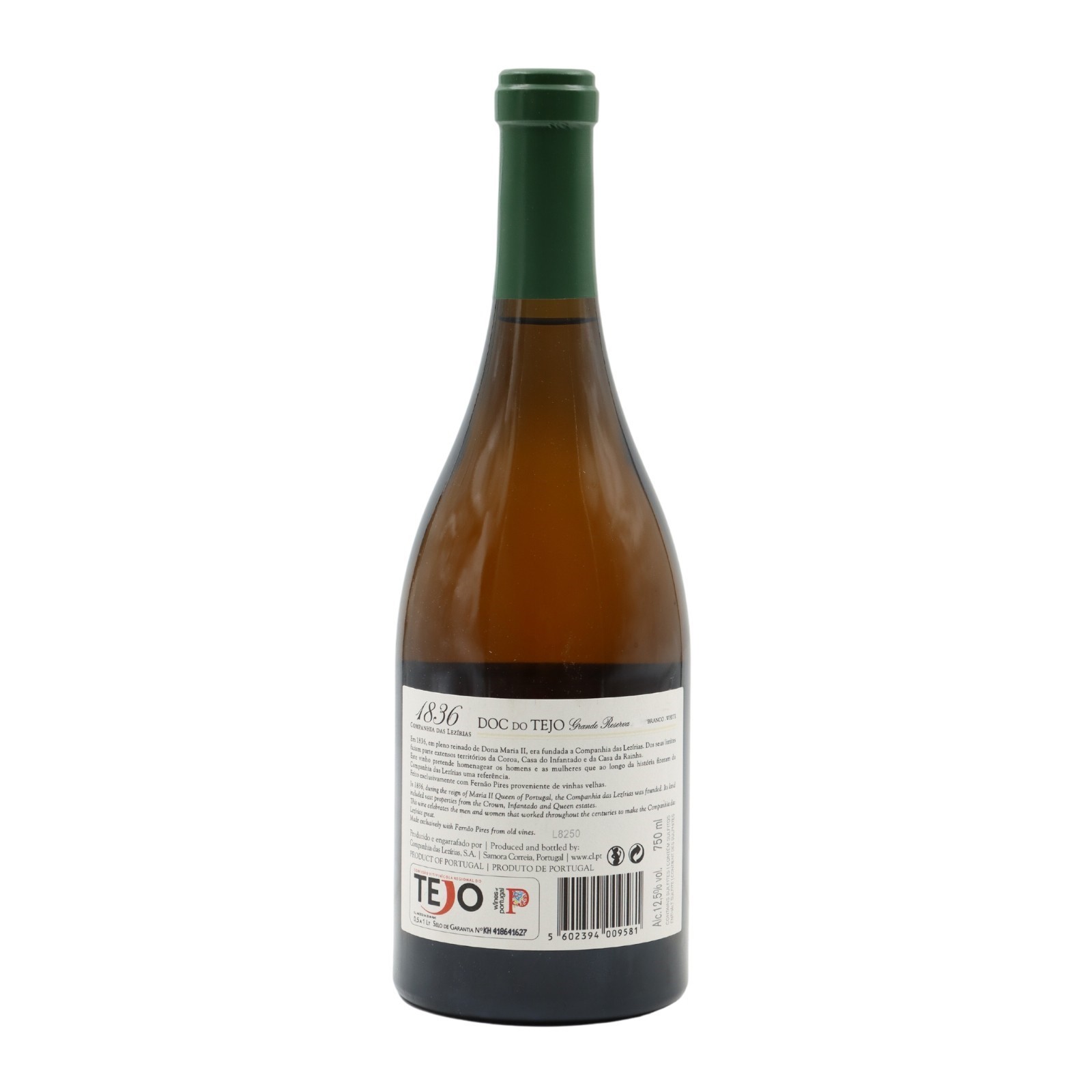 Companhia das Lezírias 1836 Grand Reserve White 2019