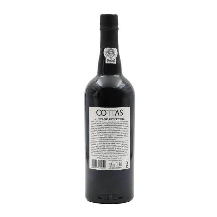 Cottas Vintage Port 2013