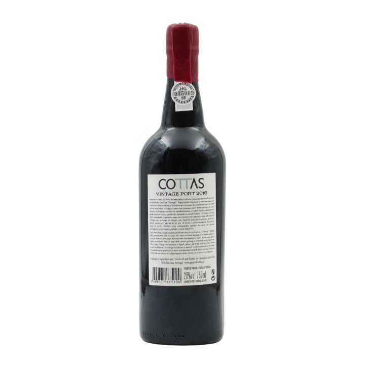 Cottas Vintage Port 2016