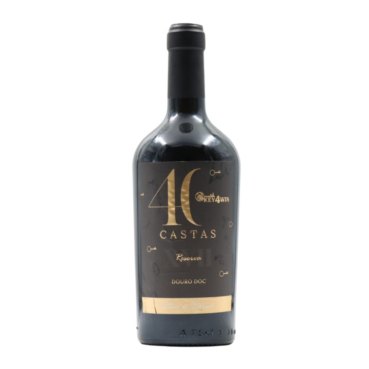 40 Castas 17º Reserva tinto 2019
