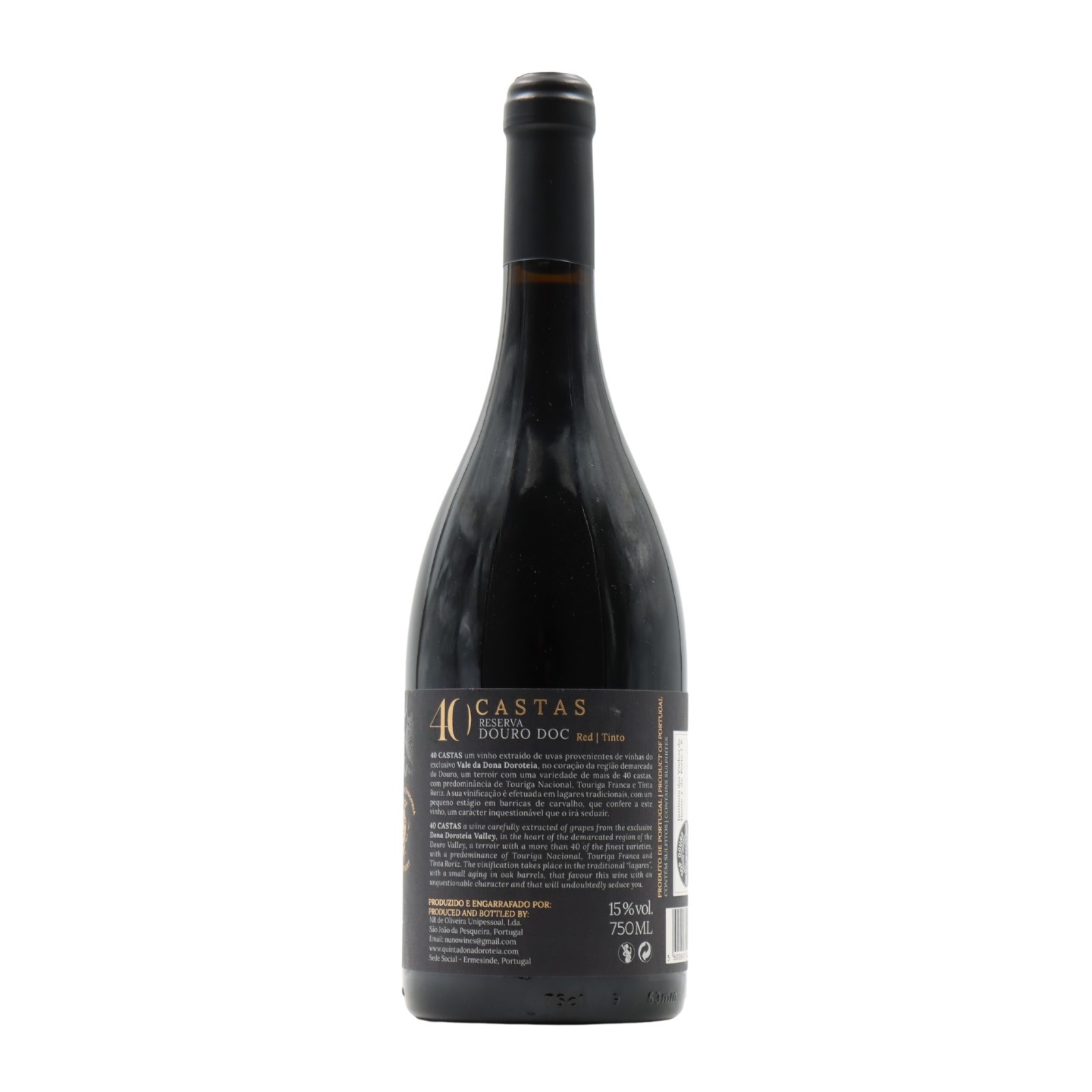40 Castas Reserva Tinto 2023