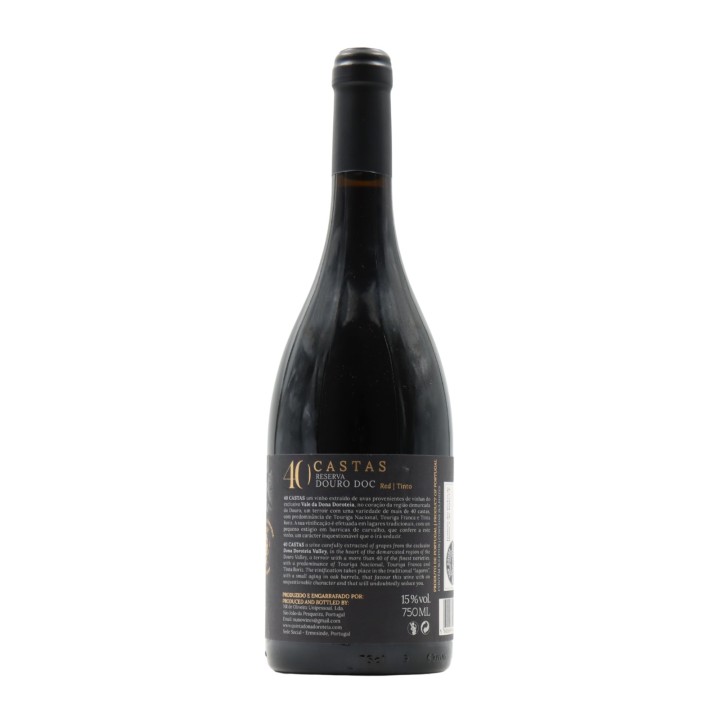 40 Castas Reserva Tinto 2023