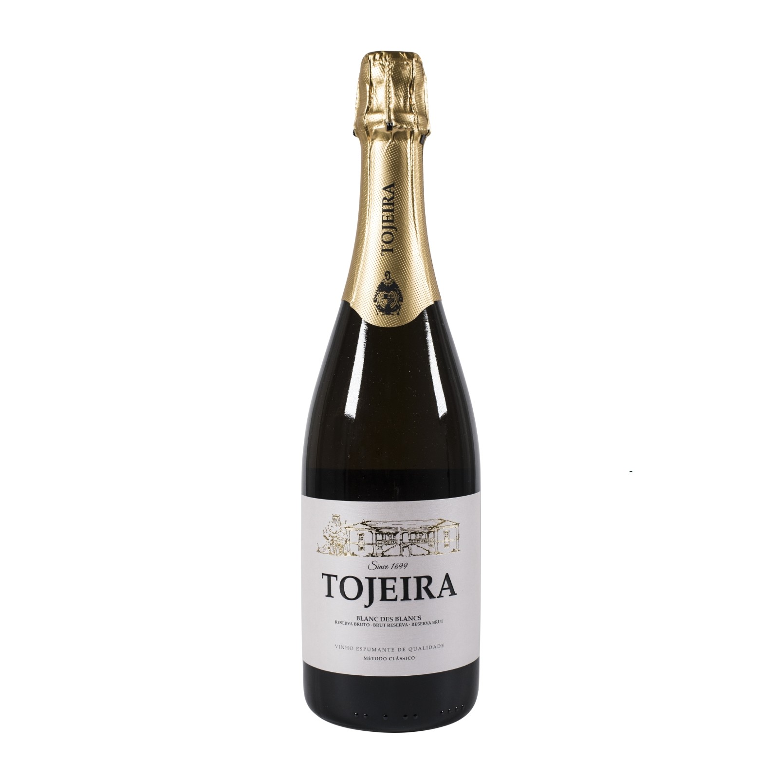 Tojeira Blanc de Blanc Reserve Brut Sparkling