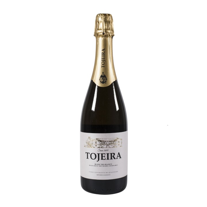 Tojeira Blanc de Blanc Reserve Brut Sparkling