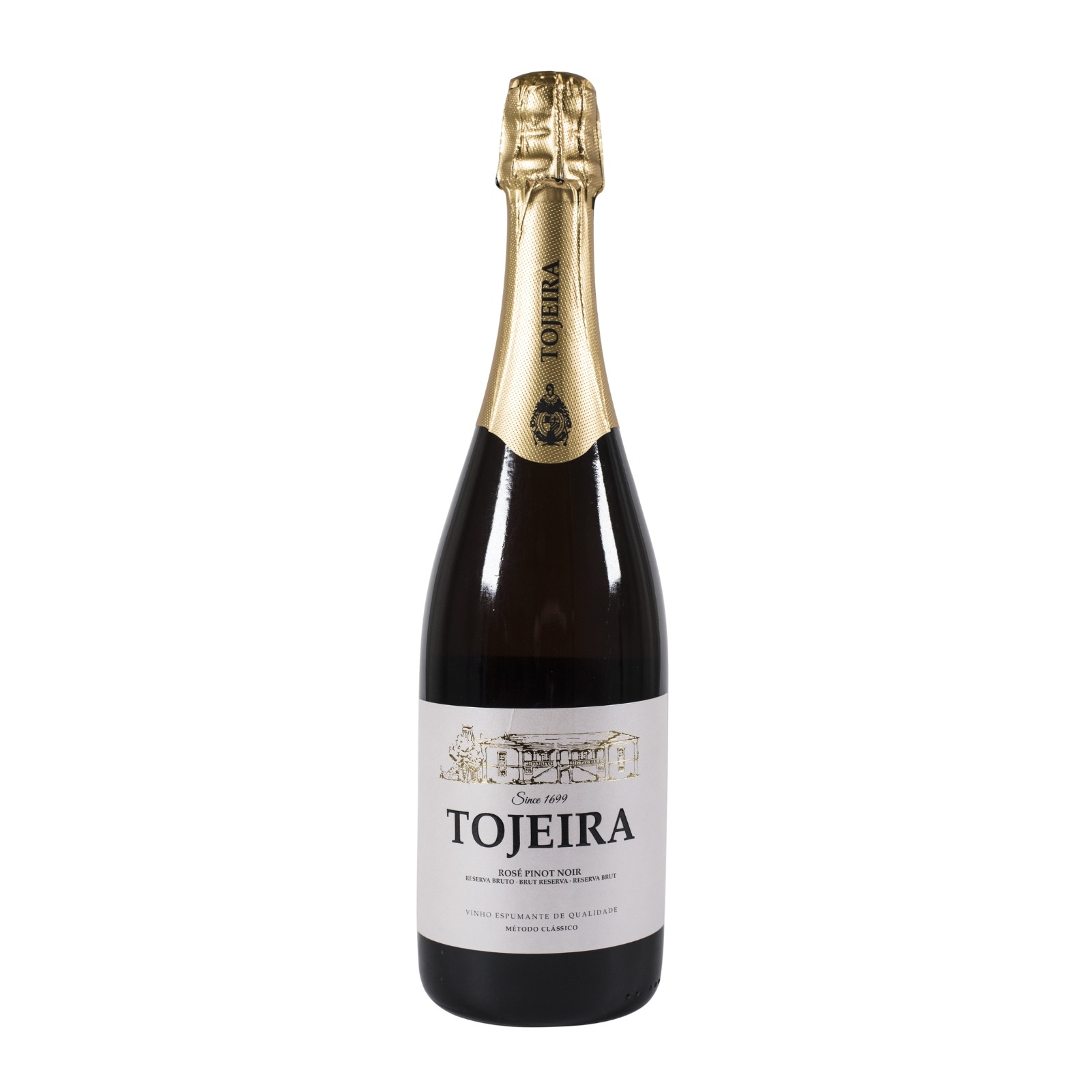 Tojeira Pinot Noir Reserve Rosé Brut Sparkling