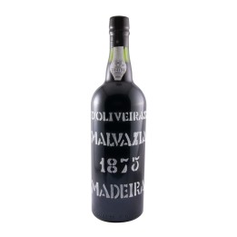 D´Oliveiras Malmsey Sweet Madeira 1875