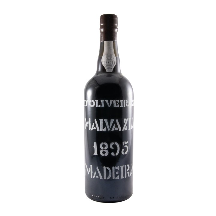 D´Oliveiras Malmsey Doce Madeira 1895