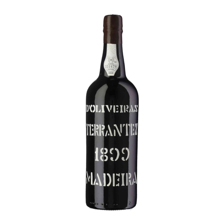 D´Oliveiras Terrantez Medium Dry Madeira 1899