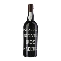 D´Oliveiras Terrantez Medium Dry Madeira 1899