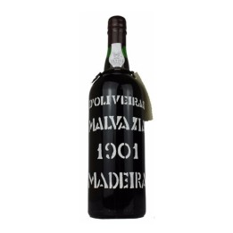 D´Oliveiras Malmsey Sweet Madeira 1901