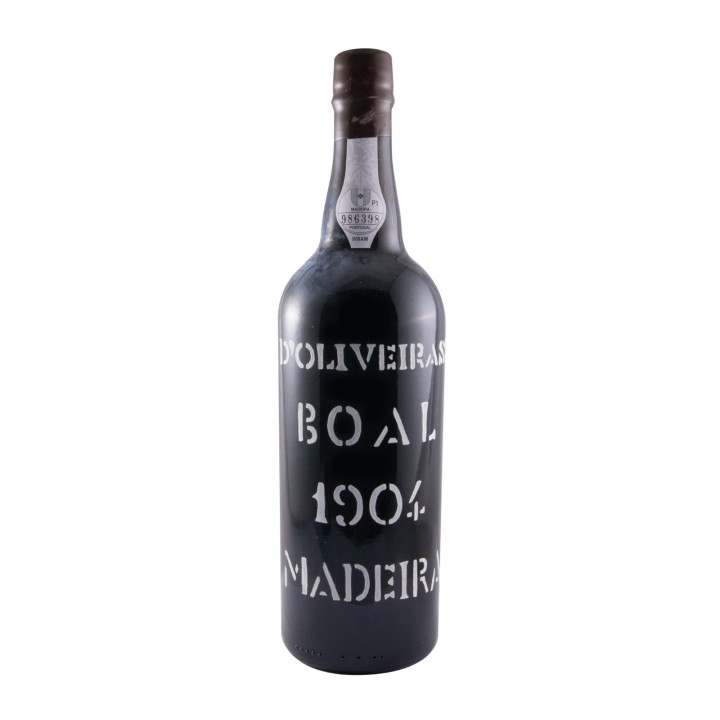 D´Oliveiras Boal Medium Sweet Madeira 1904
