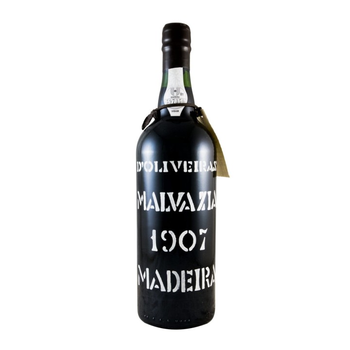 D´Oliveiras Malmsey Sweet Madeira 1907