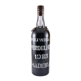 D´Oliveiras Verdelho Medium Dry Madeira 1983